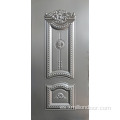 Piel de puerta de metal de varios diseños